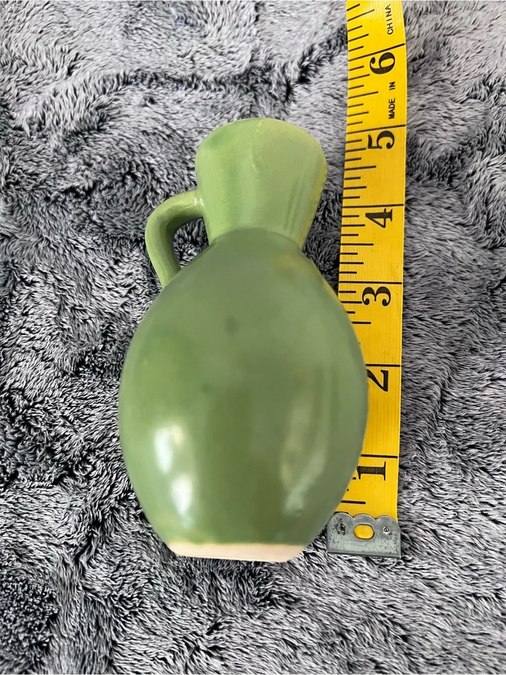 Vintage Handmade Pottery Art Vases Set of 3